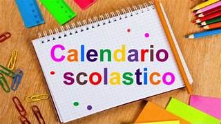 Calendario scolastico 2023-2024